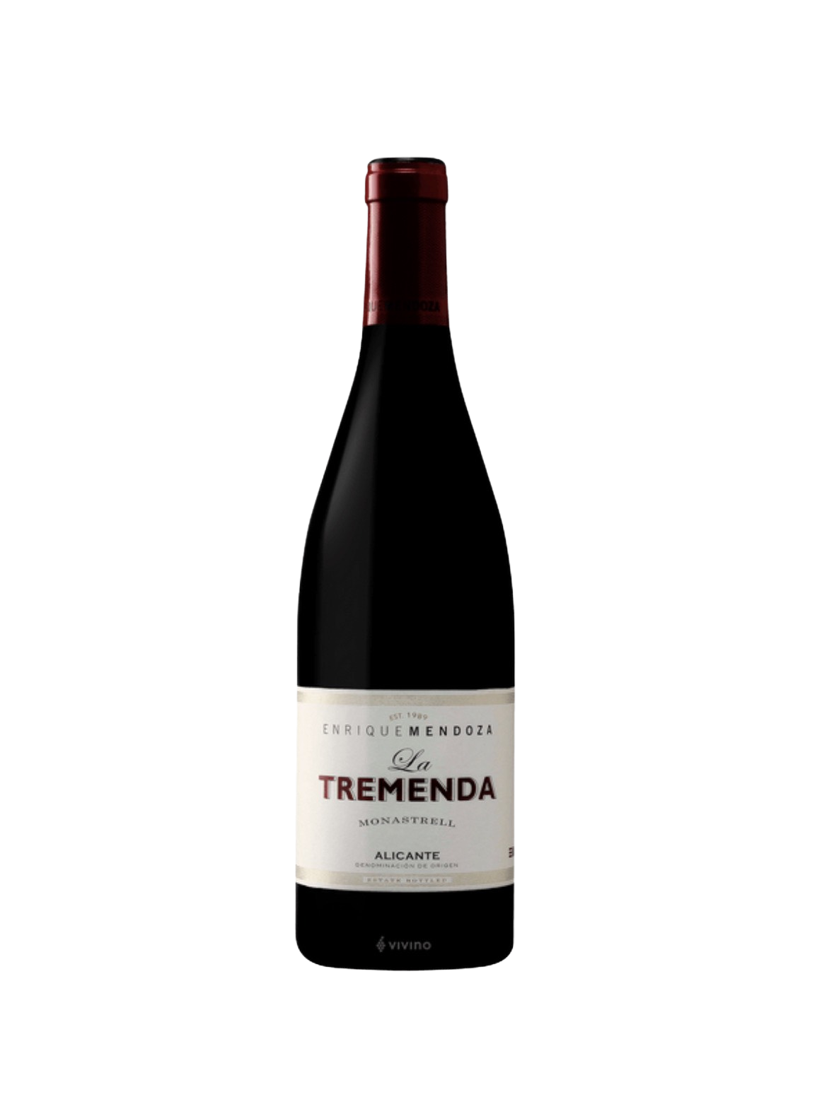 Enrique Mendoza Alicante La Tremenda Monastrell (ESP)