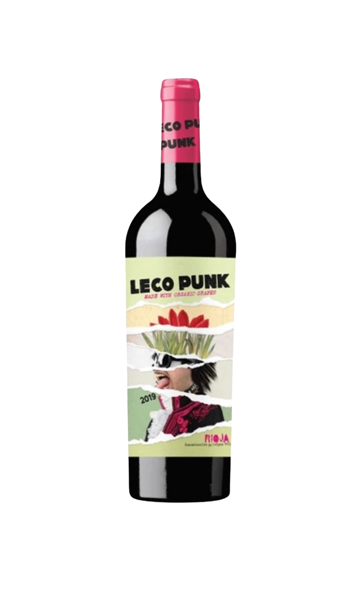 Leco Punk Tempranillo (Rioja) Organic 2020