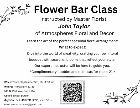 Flower Bar