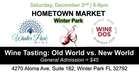 New World vs Old World Wine Tasting