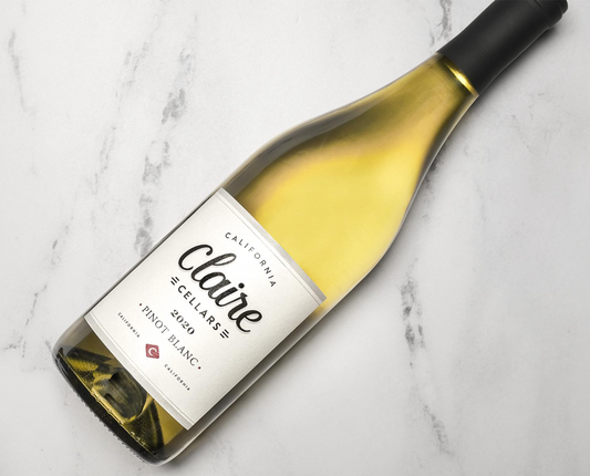 Claire Cellars Pinot Blanc 2020 (CA)
