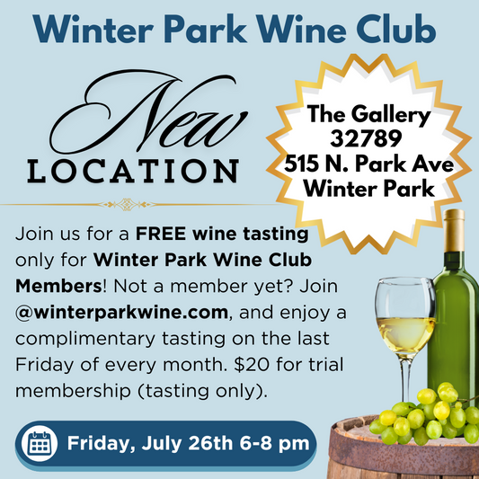 Wine Club Member Tasting at The Gallery 32789